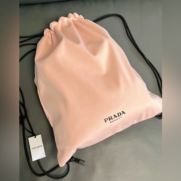 Prada Beauty Drawstring Backback - Picture 4 of 4